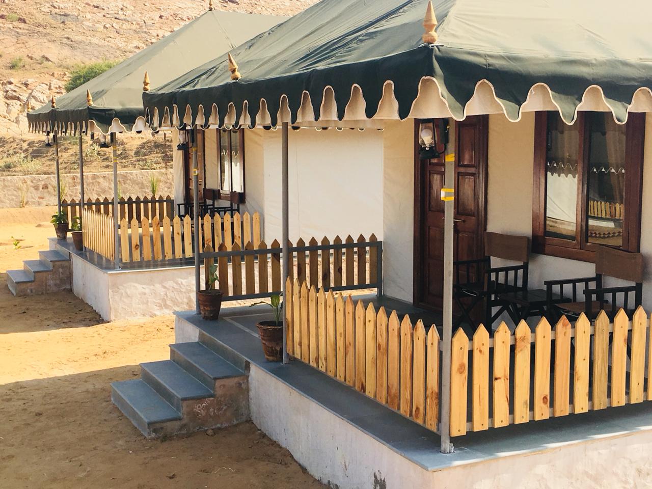Luxury Tent at The Sariska Retreat
